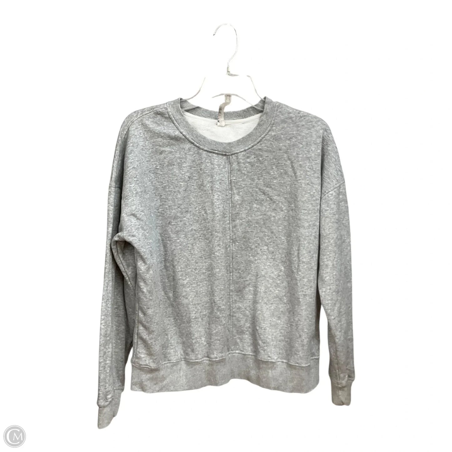 Sweatshirt Collar By 90 Degrees By Reflex In Grey, Size: L