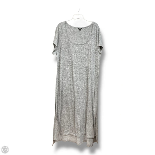 Dress Casual Maxi By Torrid In Grey, Size: 4x