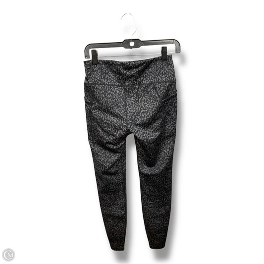 Athletic Pants By All In Motion In Black & Grey, Size: Xs