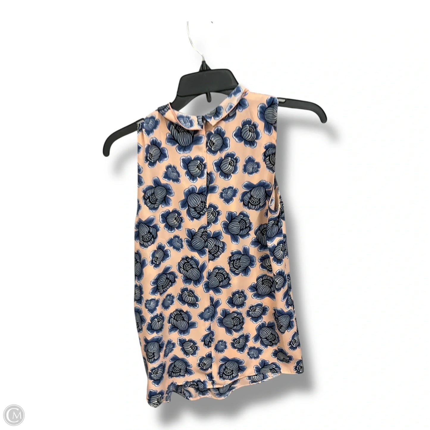 Top Sleeveless By Ann Taylor In Floral Print, Size: Xs