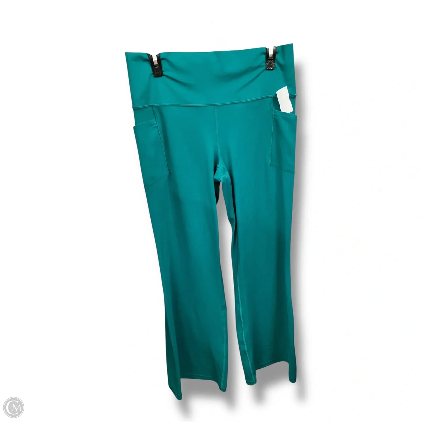 Athletic Pants By Athleta In Teal, Size: Lp