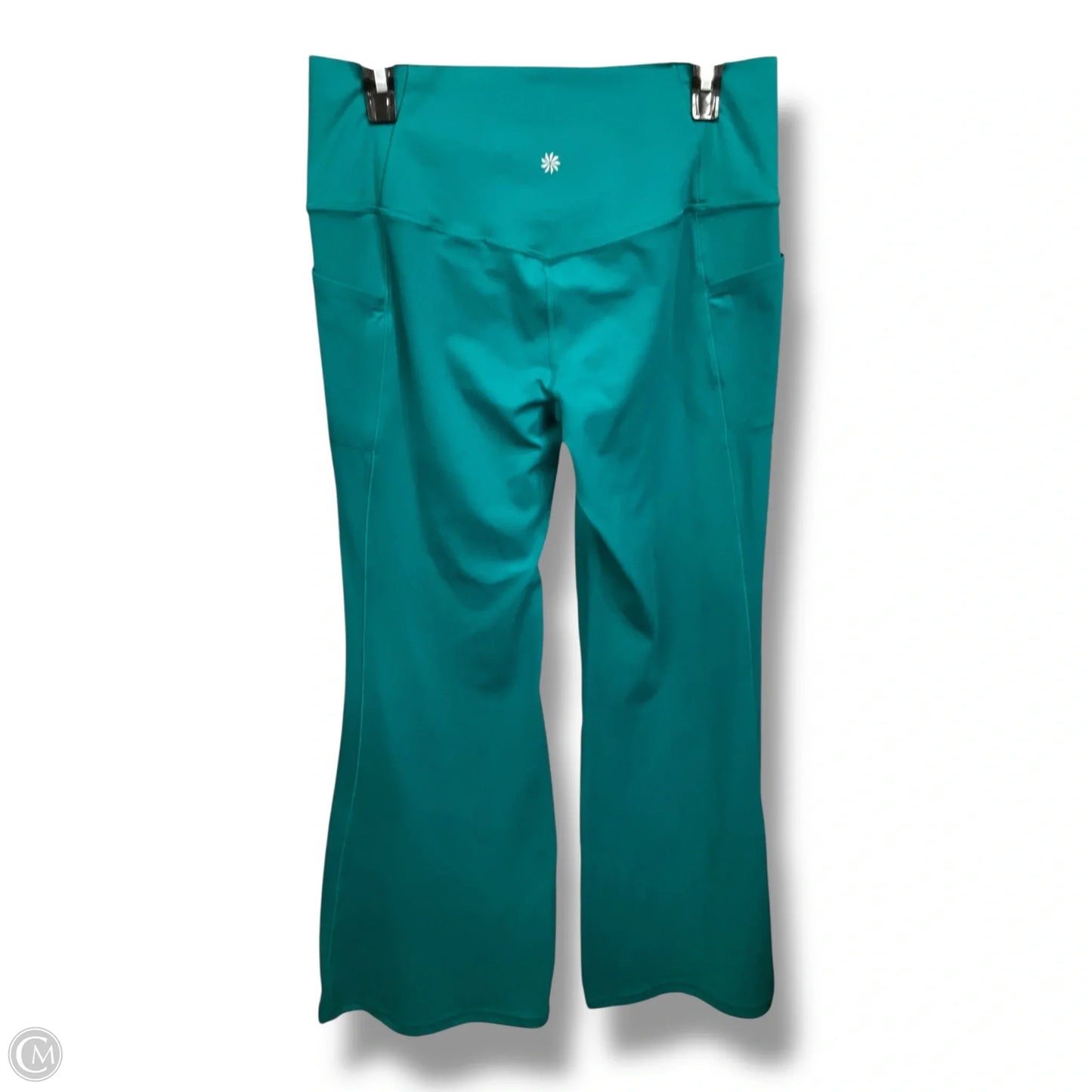 Athletic Pants By Athleta In Teal, Size: Lp