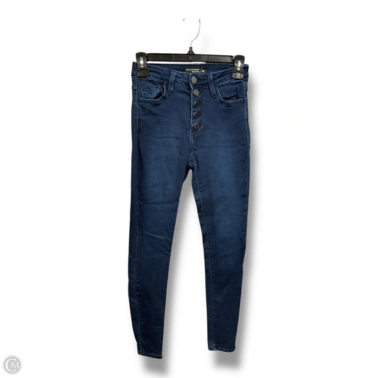 Jeans Skinny By Just Black In Blue Denim, Size: 2