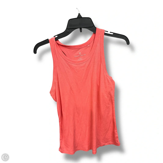 Athletic Tank Top By Danskin In Peach, Size: S