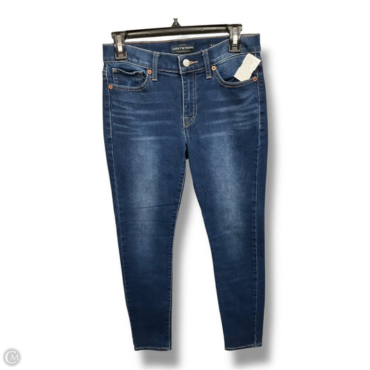 Jeans Skinny By Lucky Brand In Blue Denim, Size: 4