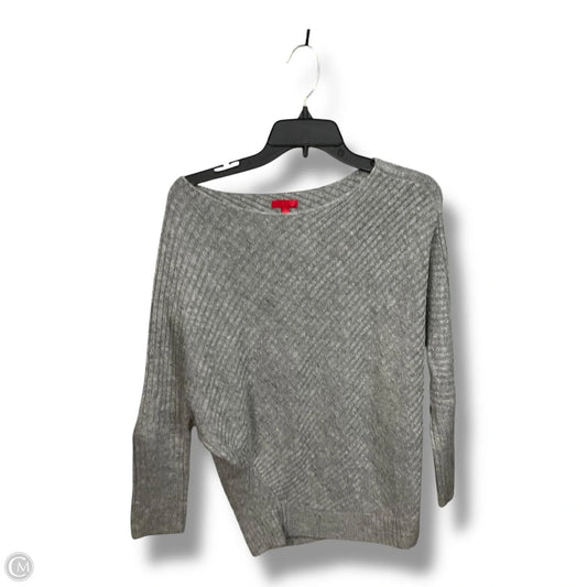 Sweater By Jennifer Lopez In Grey, Size: S