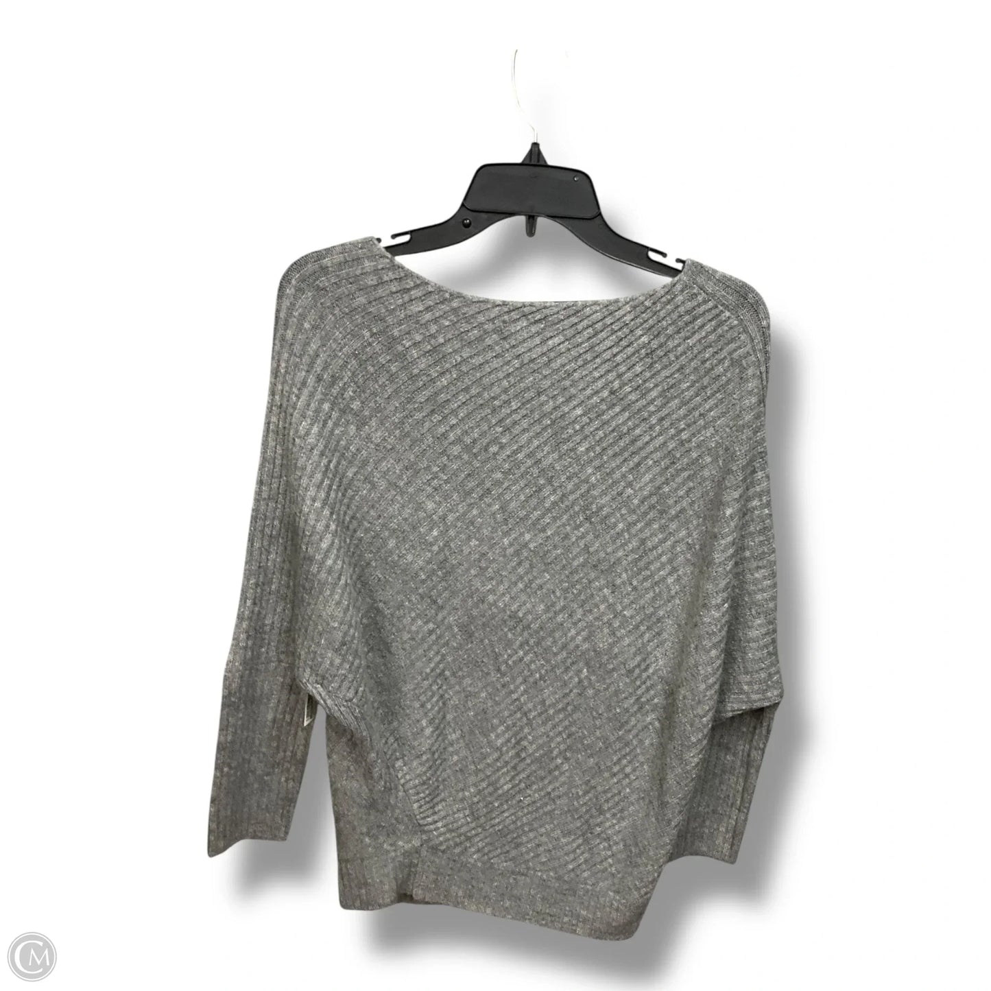 Sweater By Jennifer Lopez In Grey, Size: S