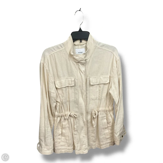 Jacket Other By Old Navy In Cream, Size: S