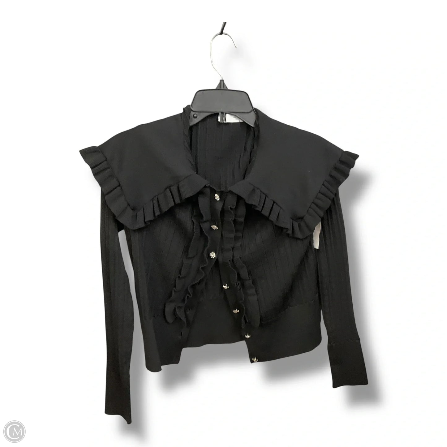 Cardigan By Zara In Black, Size: L