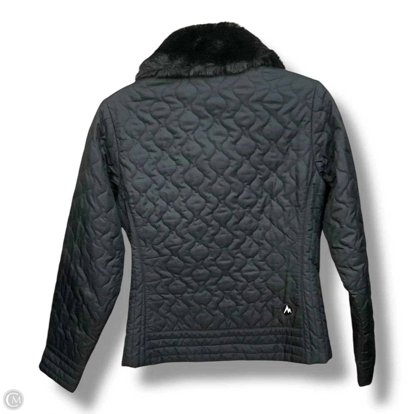 Coat Puffer & Quilted By Marmot In Black, Size: S