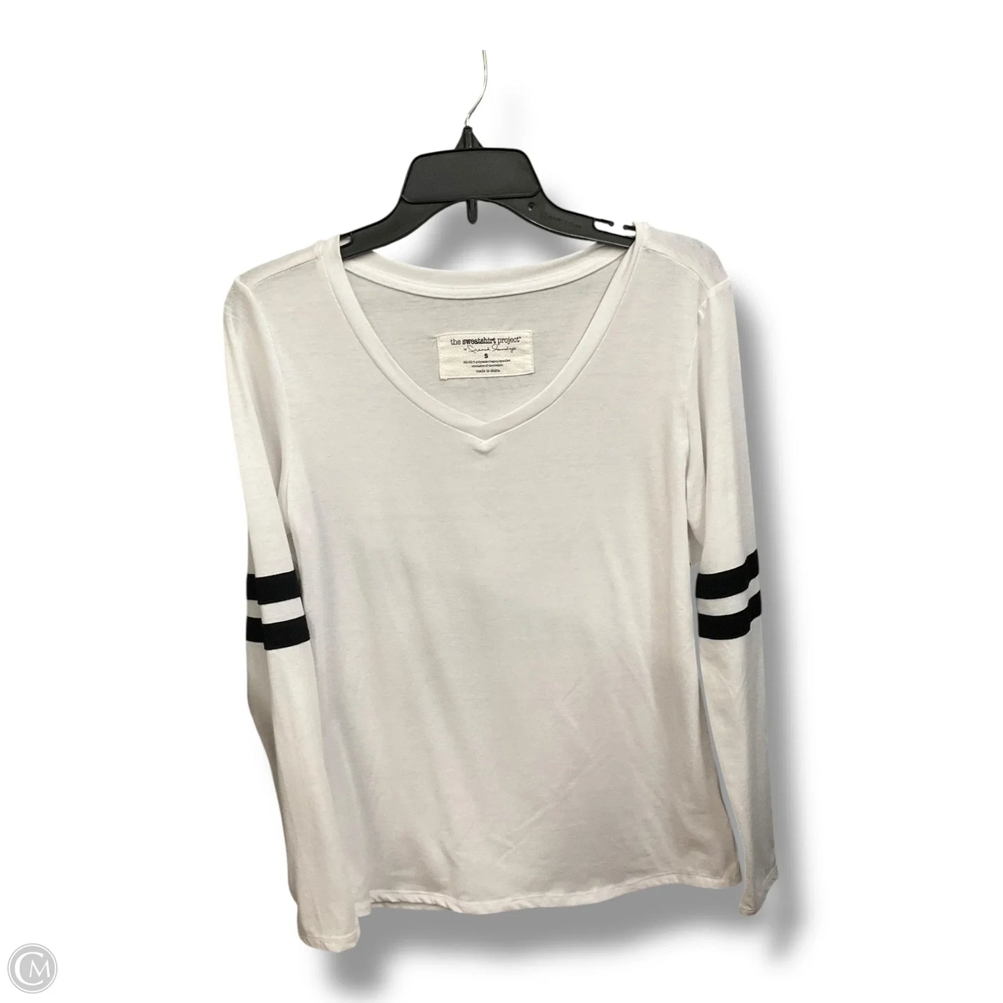 Top Long Sleeve By The Sweatshirt Project In White, Size: S