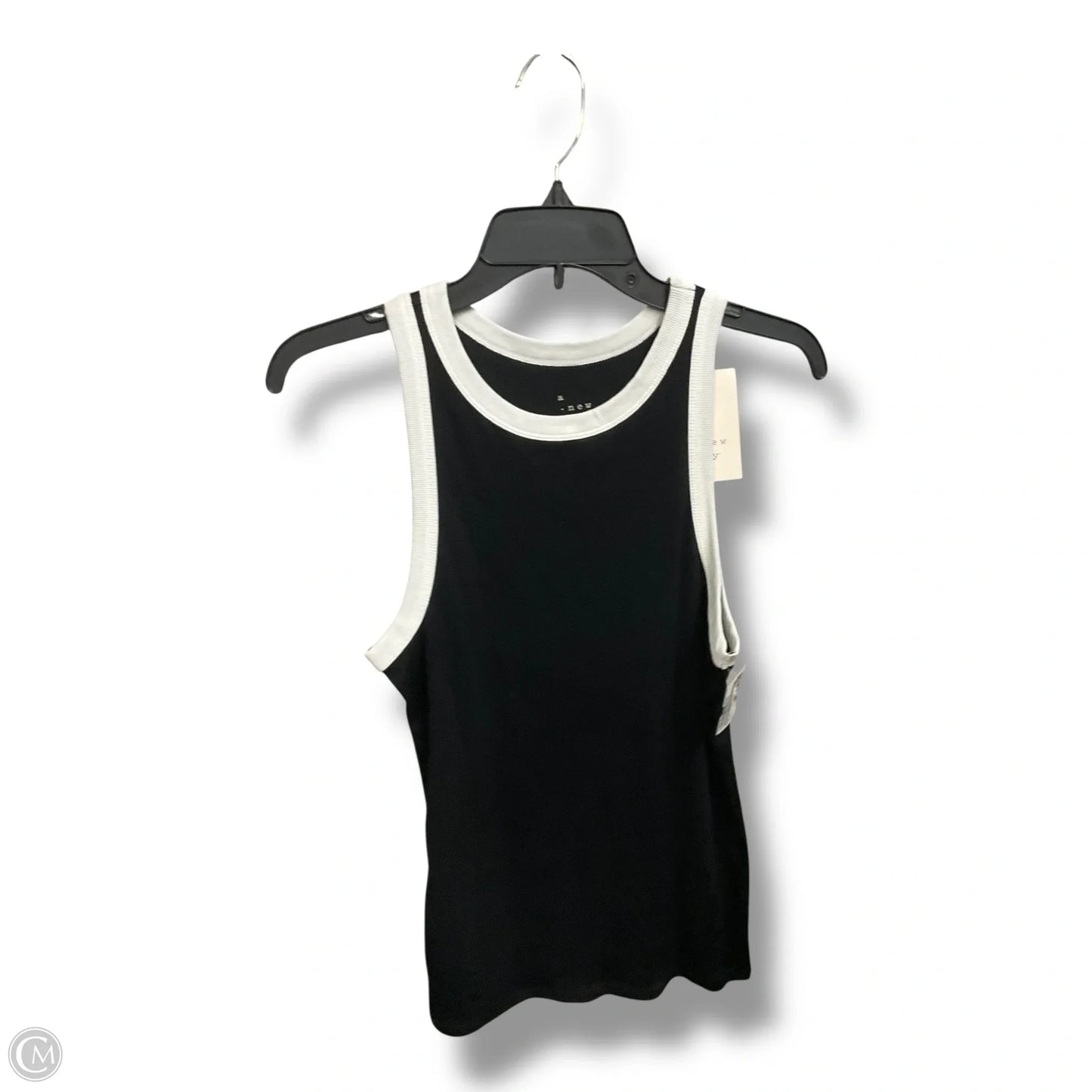 Top Sleeveless By A New Day In Black, Size: L