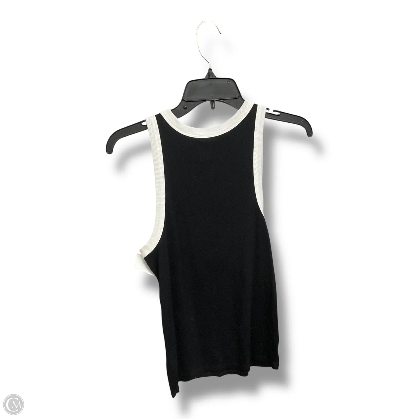 Top Sleeveless By A New Day In Black, Size: L