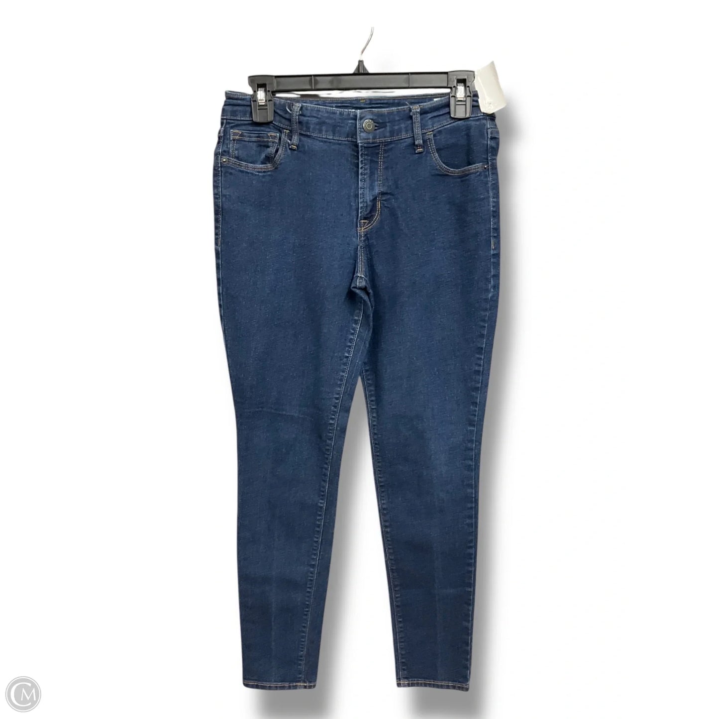 Jeans Skinny By Old Navy In Blue Denim, Size: 6