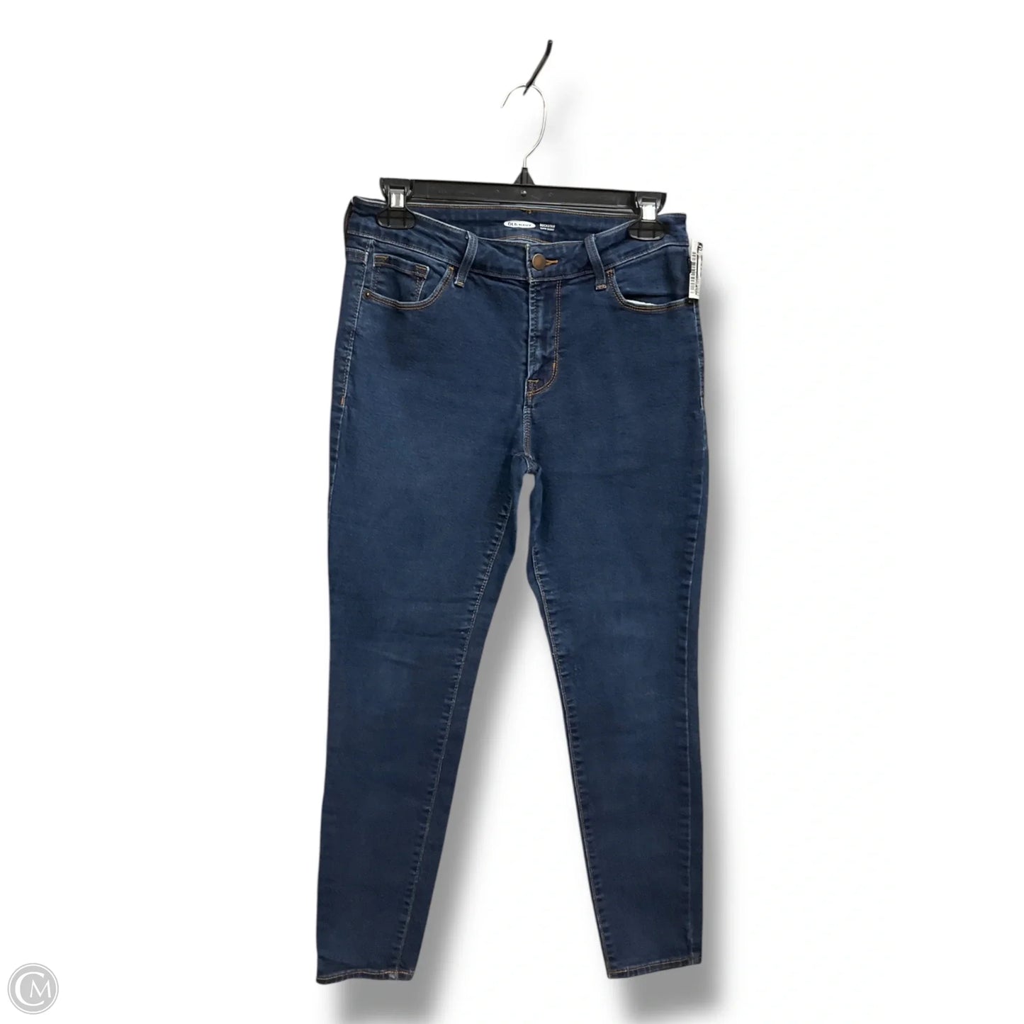Jeans Skinny By Old Navy In Blue Denim, Size: 8