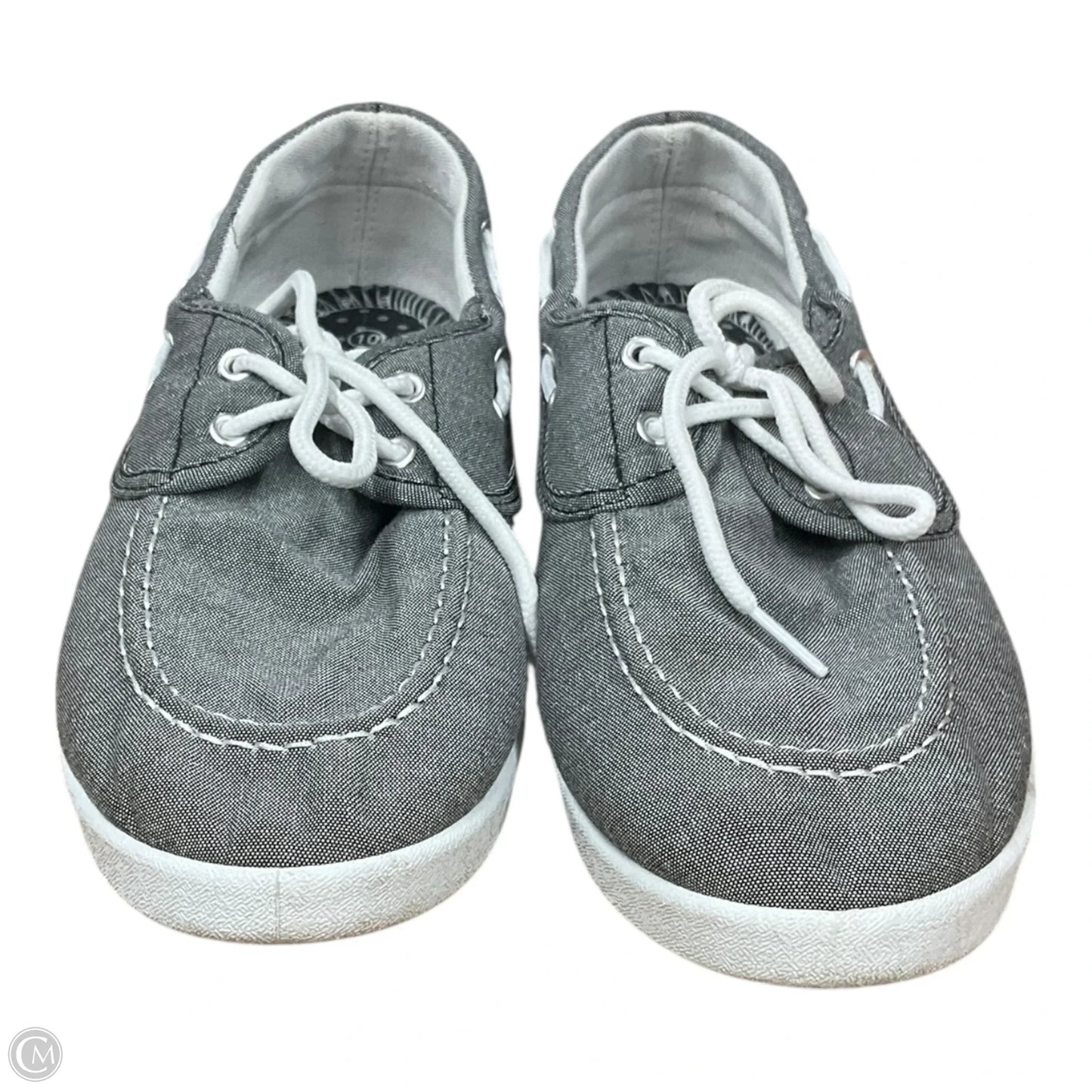 Shoes Sneakers By Clothes Mentor In Blue, Size: 10