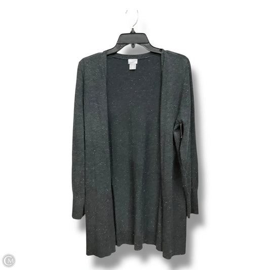 Cardigan By Chicos In Grey, Size: S