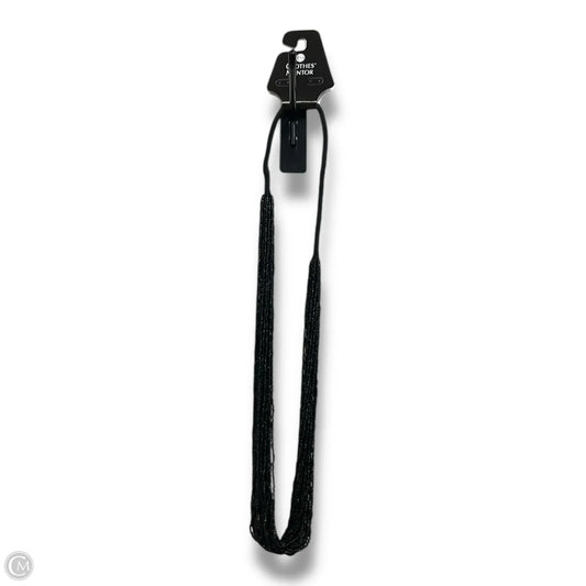 Necklace Layered By Clothes Mentor