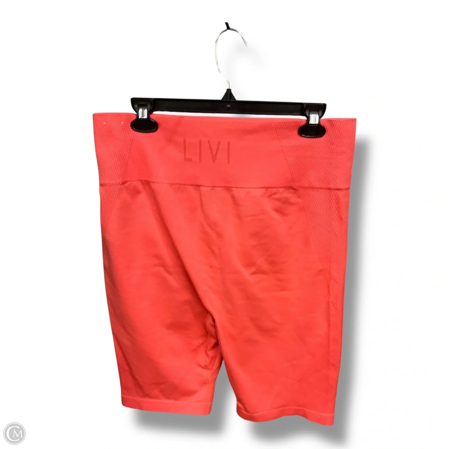 Athletic Shorts By Lane Bryant In Orange, Size: 3x