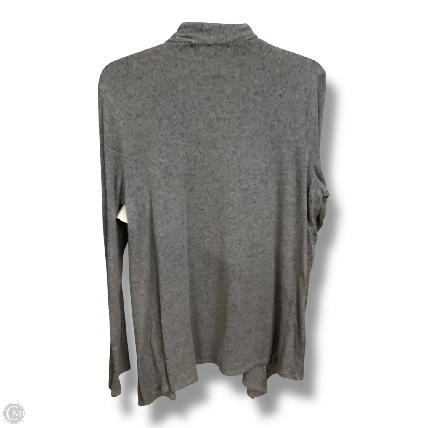 Cardigan By Apt 9 In Grey, Size: Xl