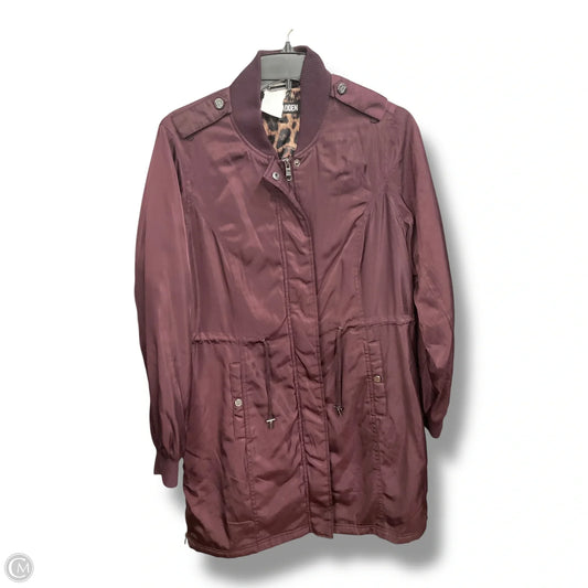 Coat Other By Steve Madden In Maroon, Size: M