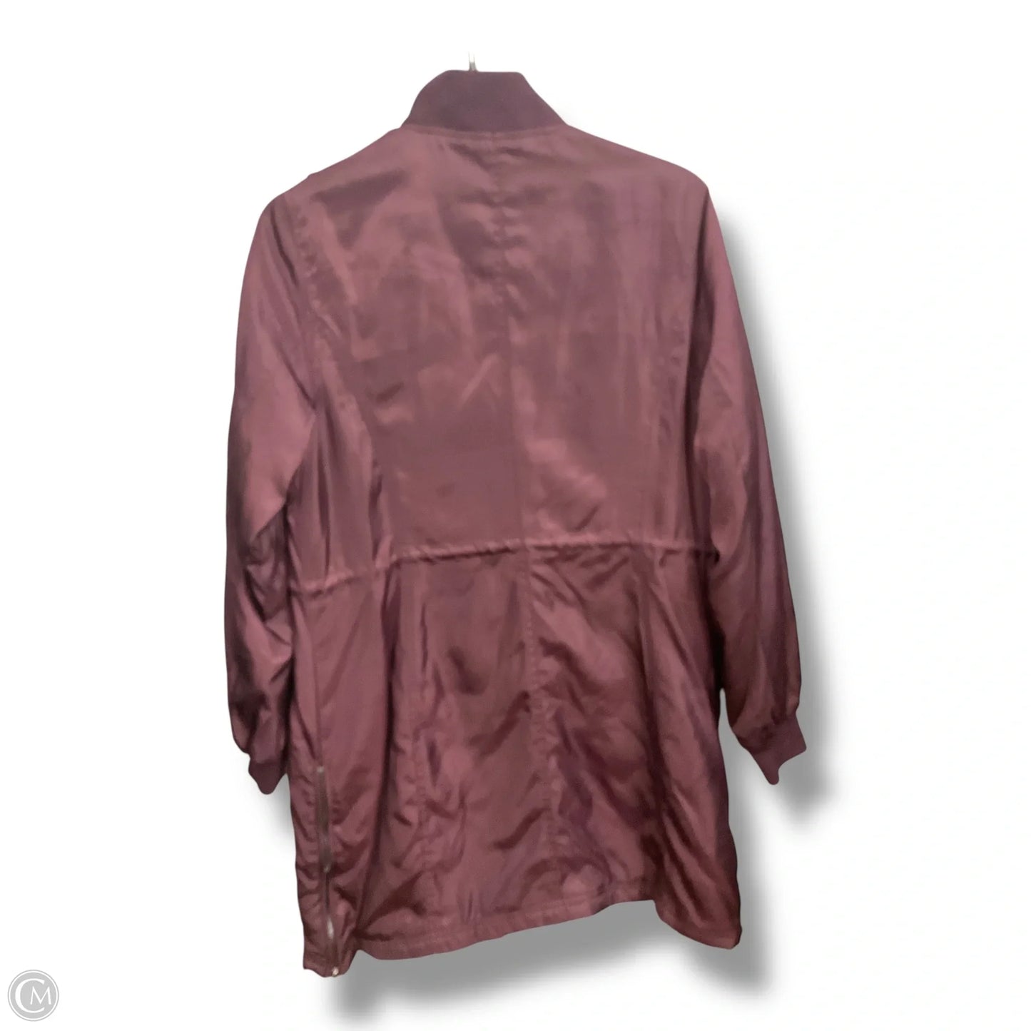 Coat Other By Steve Madden In Maroon, Size: M