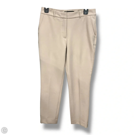 Pants Dress By White House Black Market In Tan, Size: 4