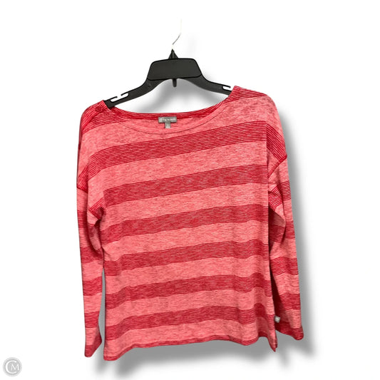 Top 3/4 Sleeve By Talbots In Red, Size: S