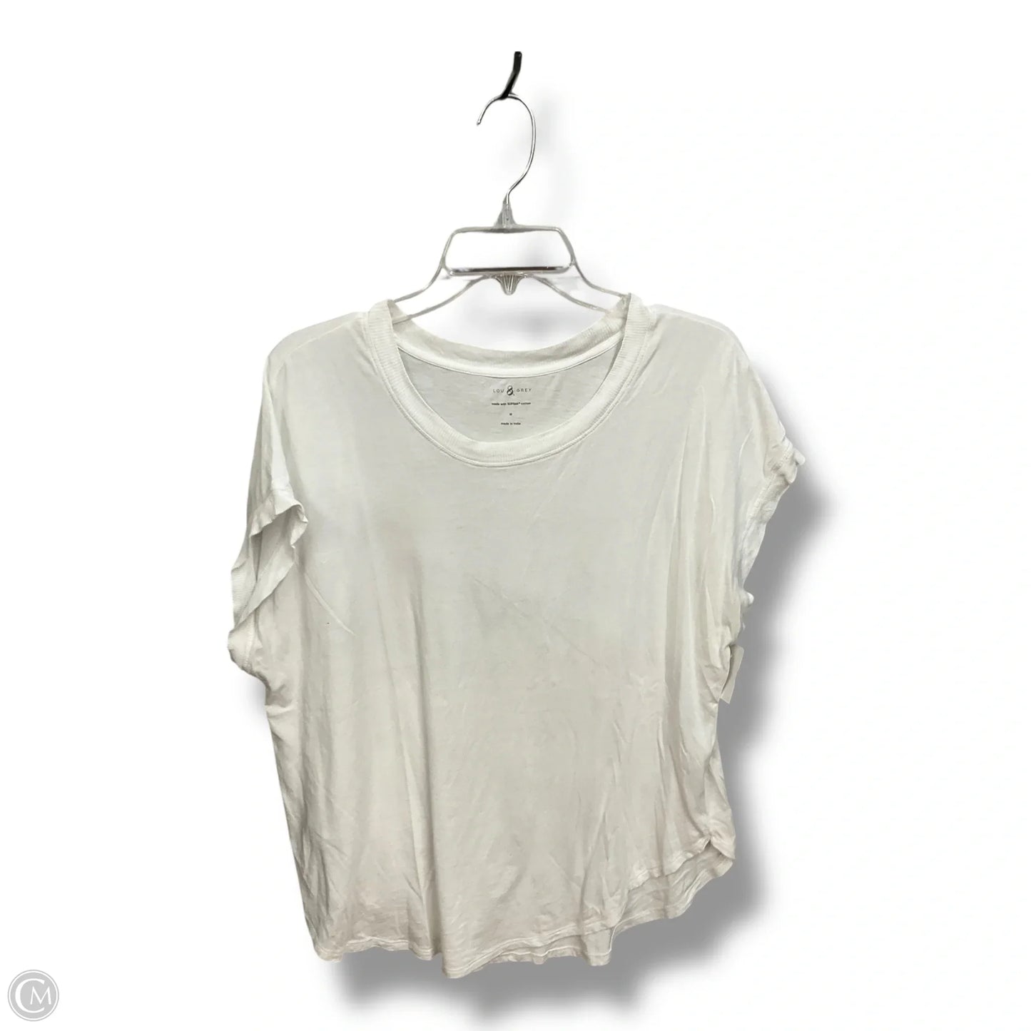 Athletic Tank Top By Lou And Grey In White, Size: M