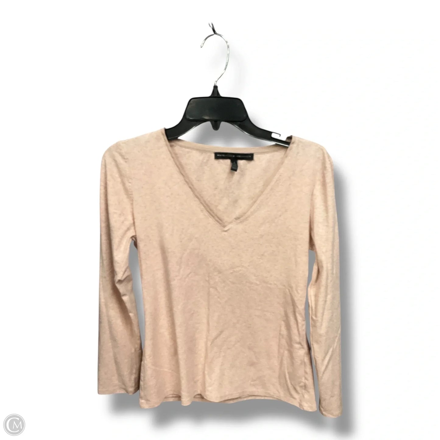 Top 3/4 Sleeve By White House Black Market In Pink, Size: S