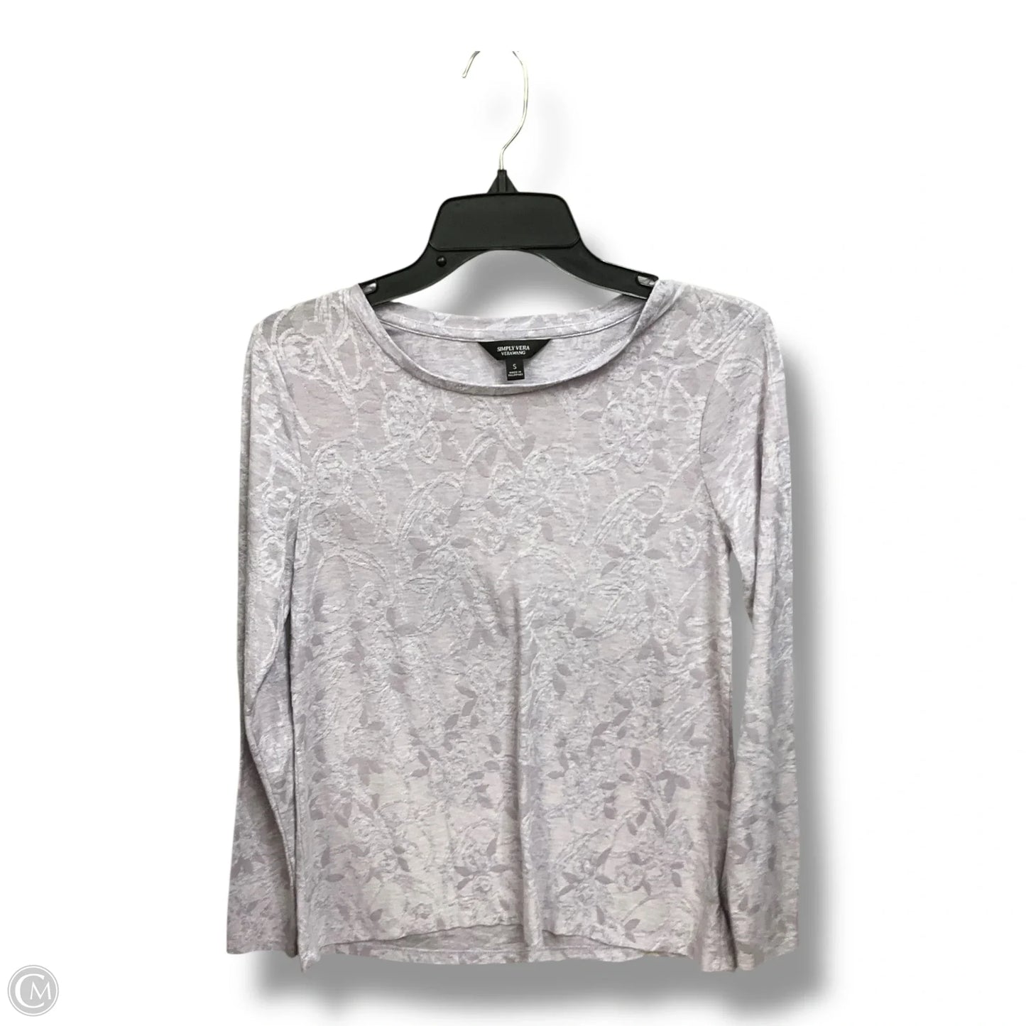 Top 3/4 Sleeve By White House Black Market In Pink, Size: S