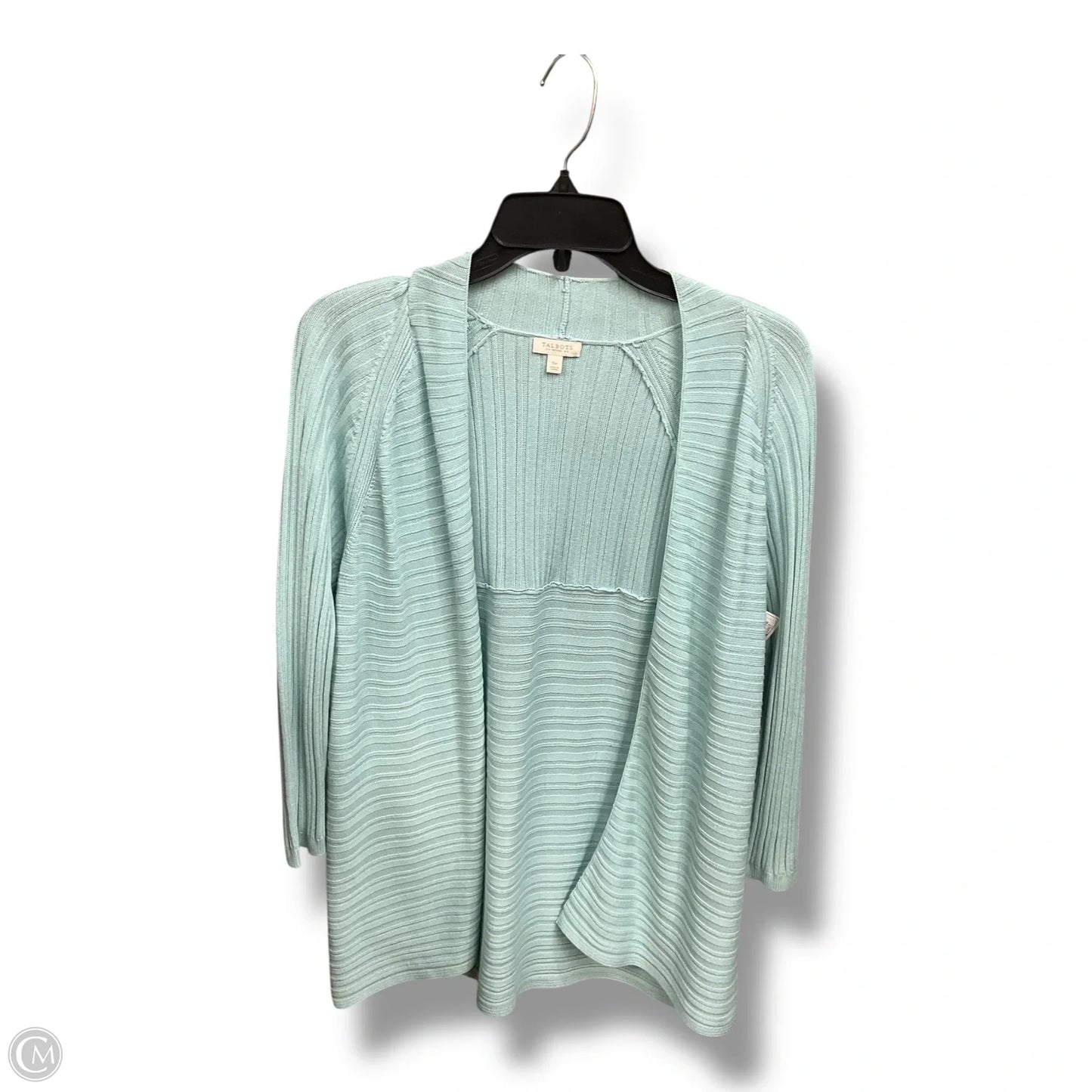 Cardigan By Talbots In Blue, Size: Sp