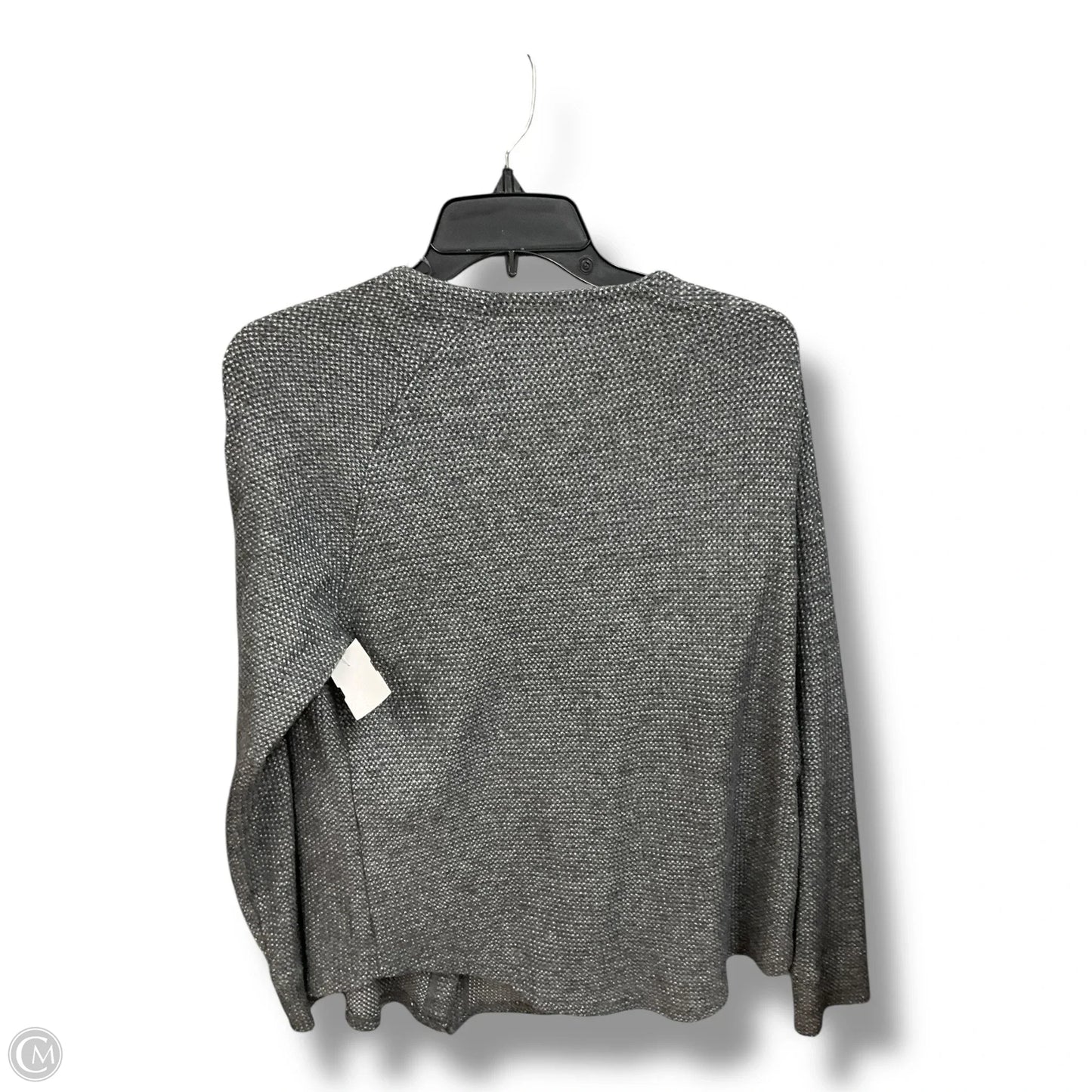 Top Long Sleeve By Clothes Mentor In Grey, Size: L