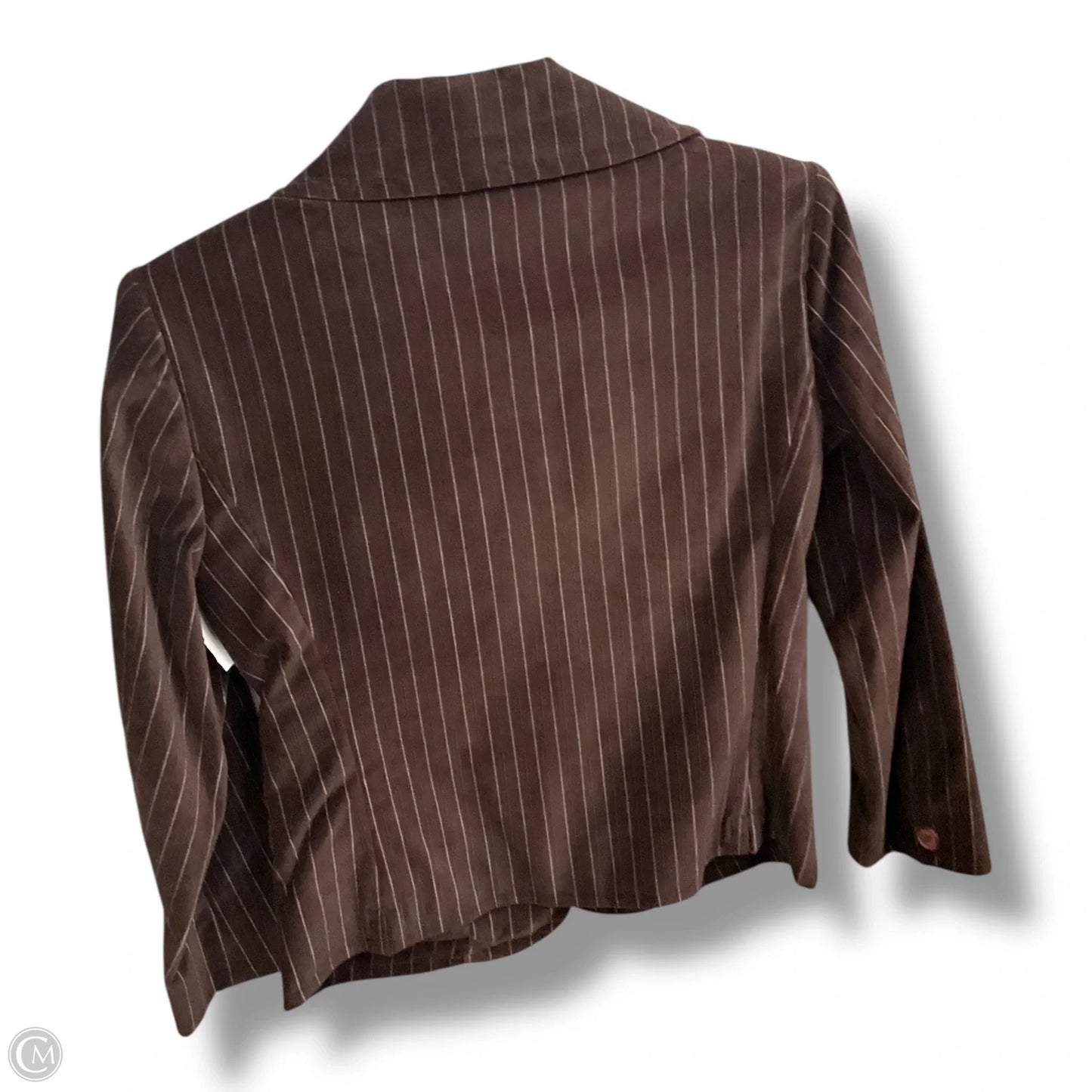 Jacket Other By Moda Intl In Brown, Size: S