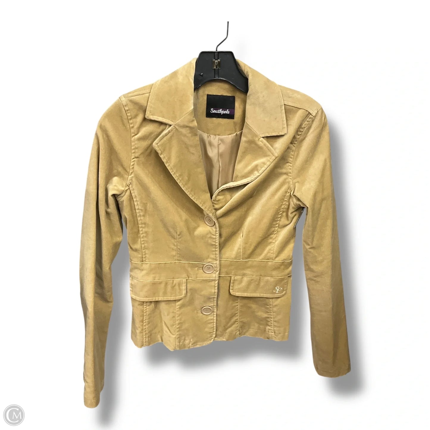 Jacket Other By Clothes Mentor In Tan, Size: M