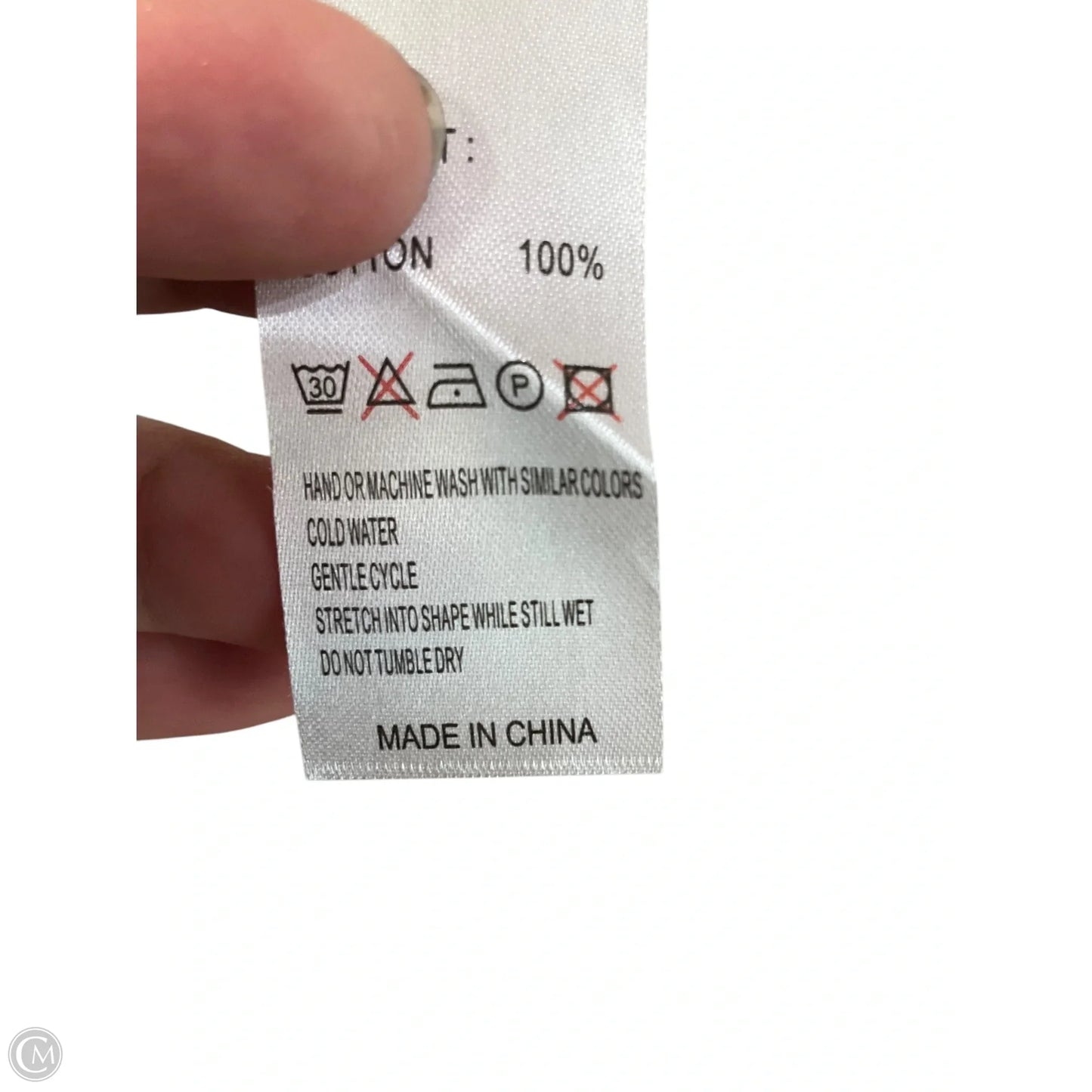 Cardigan By Cmc In Geometric Pattern, Size: L