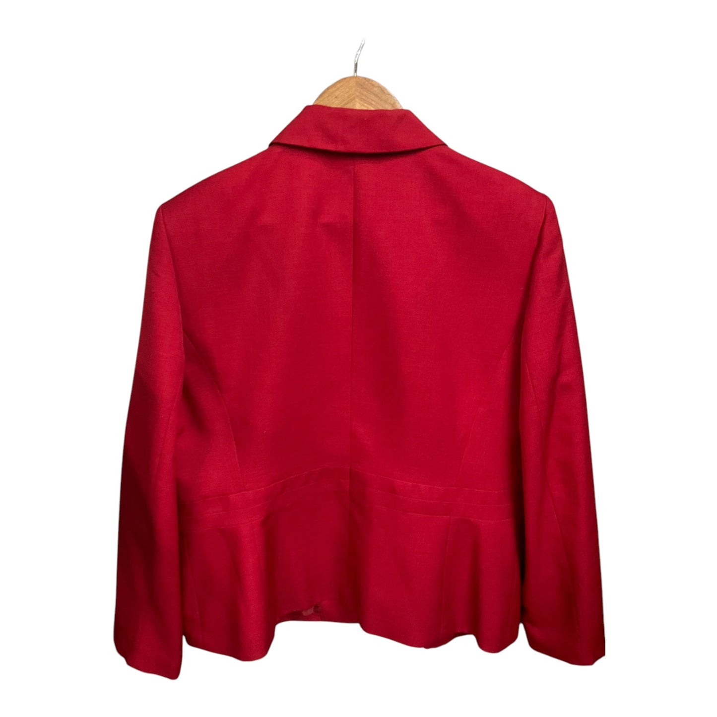 Blazer By Jones Wear In Red, Size: Xl