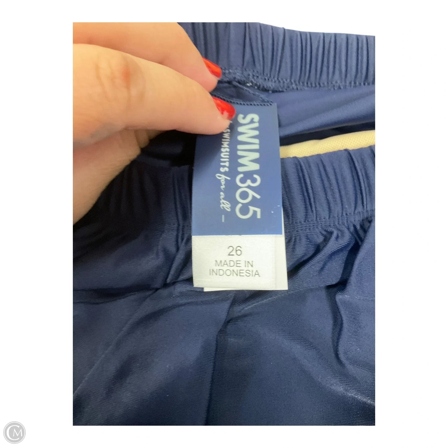 Swimsuit Bottom By Cmc In Blue, Size: 4x