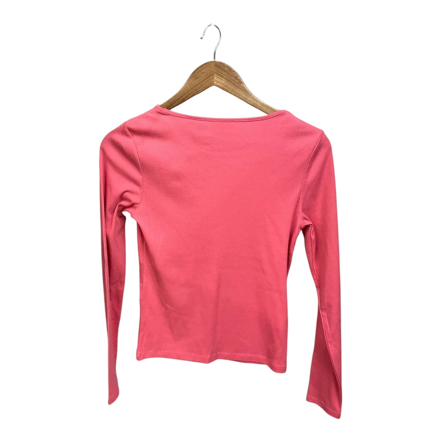 Top Long Sleeve By Levis In Pink, Size: S