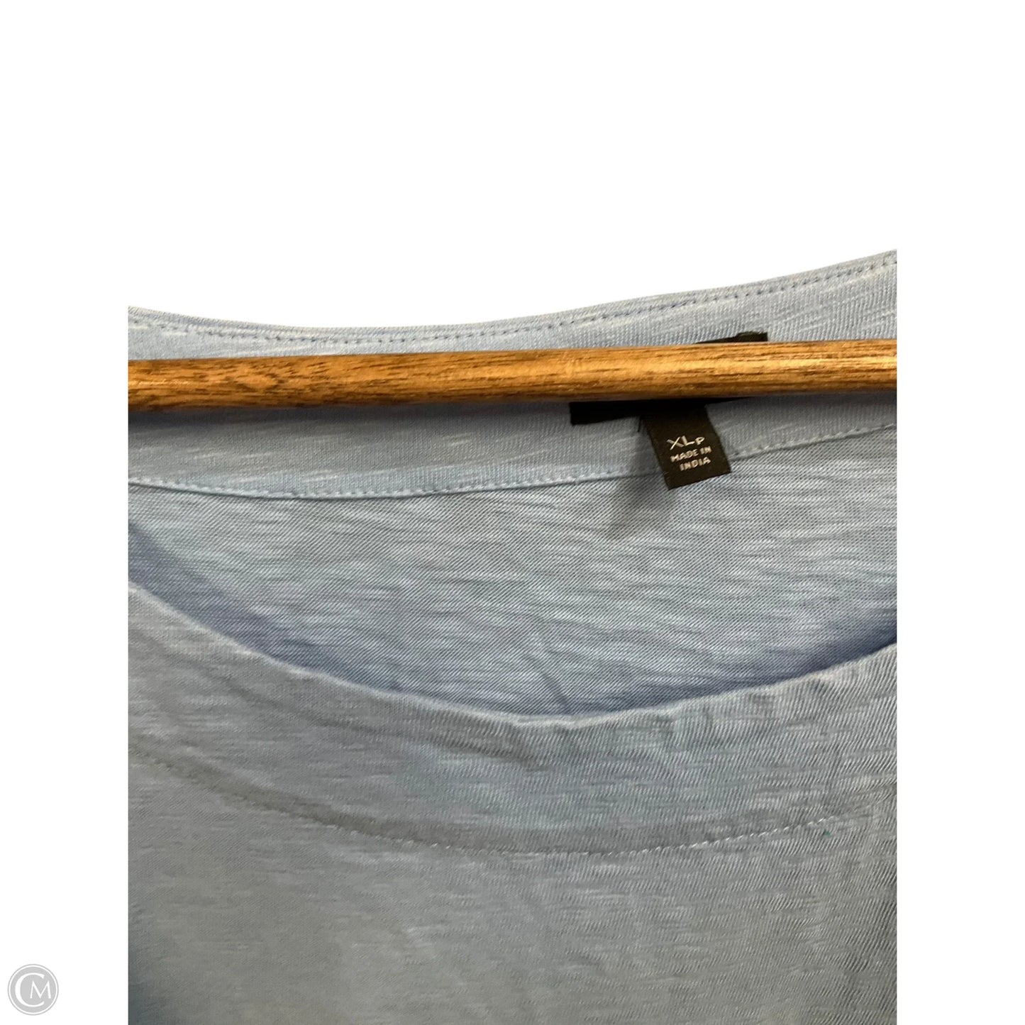 Dress Casual Midi By Talbots In Blue, Size: Xlp