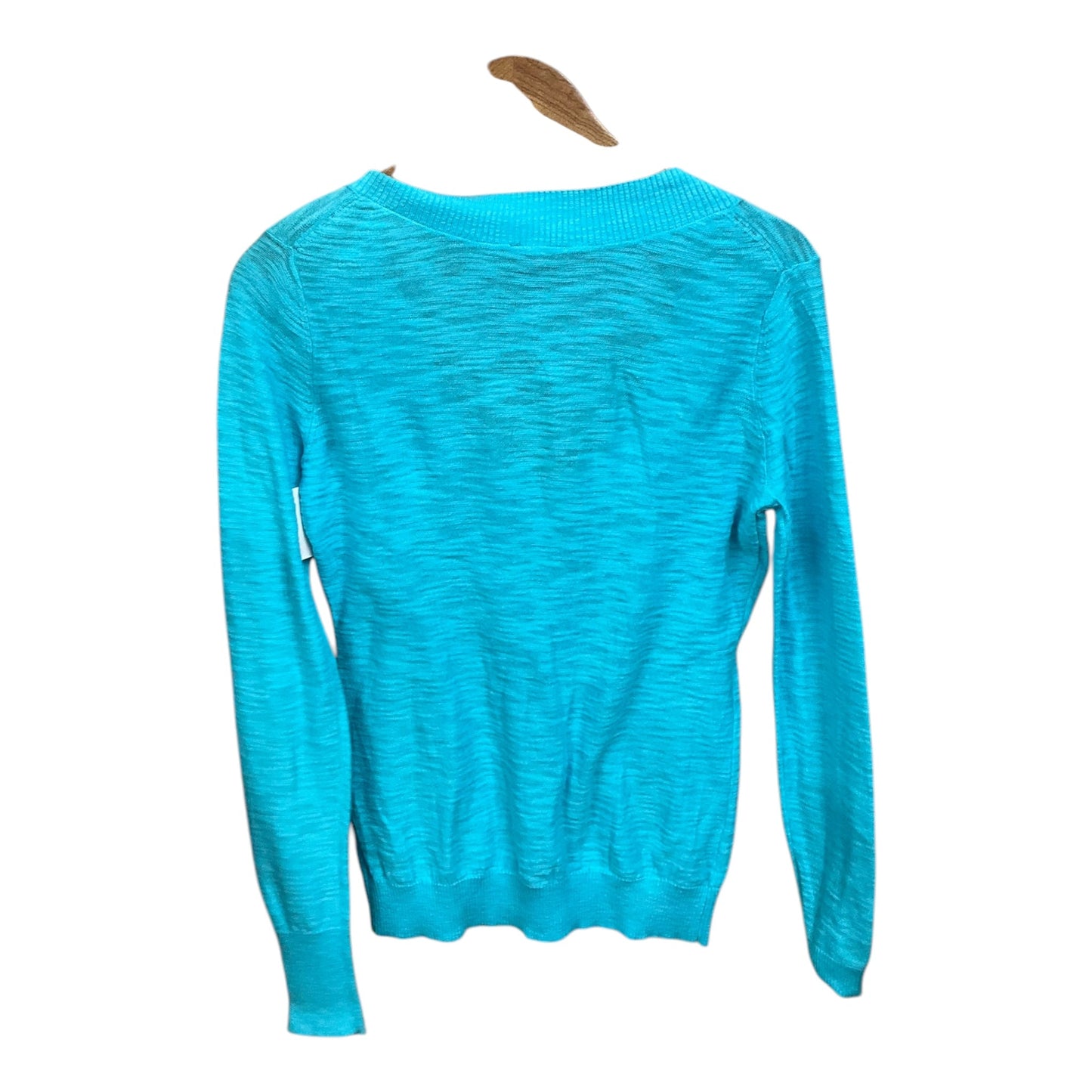 Top Long Sleeve By Express In Blue, Size: M