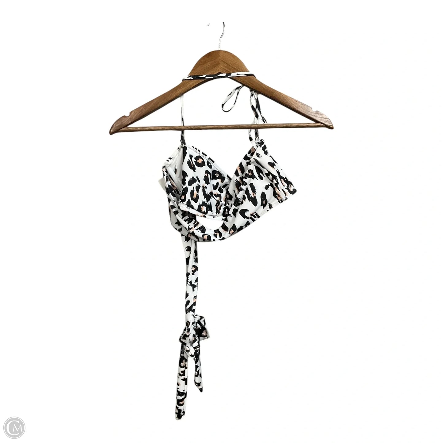 Swimsuit Top By Cmc In White, Size: M