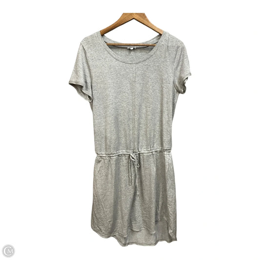 Dress Casual Midi By Splendid In Grey, Size: L