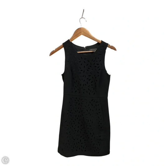 Dress Casual Midi By Banana Republic In Black, Size: S
