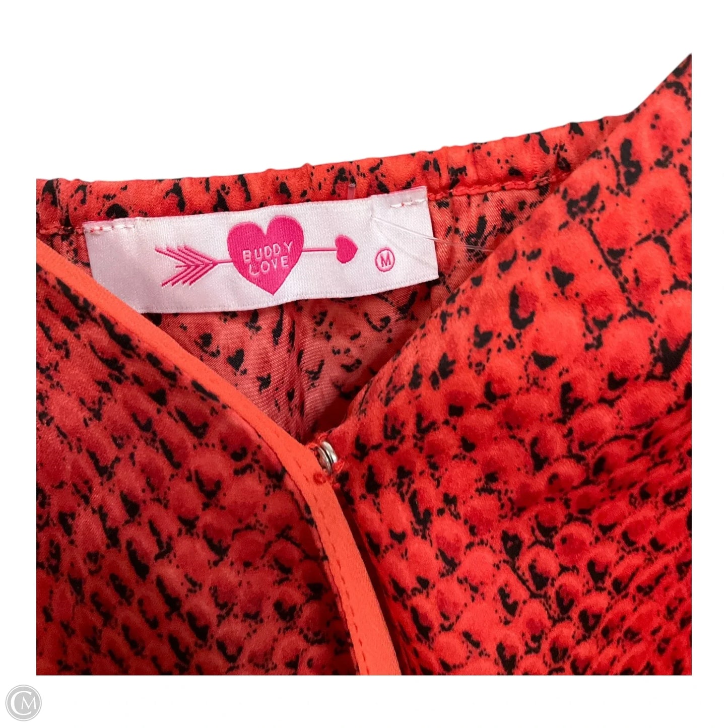 Bodysuit By Buddy Love In Red, Size: M