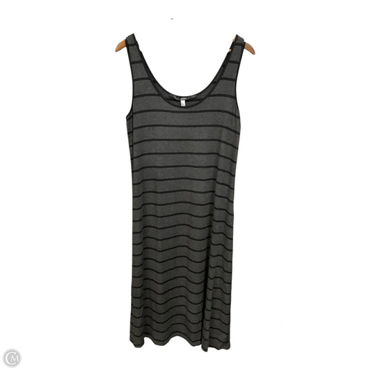 Dress Casual Maxi By Kensie In Black, Size: L