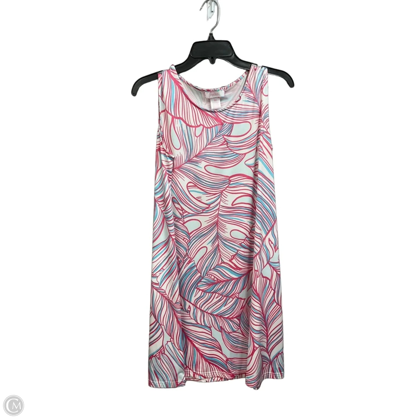 Dress Casual Maxi By Cmc In Pink, Size: M