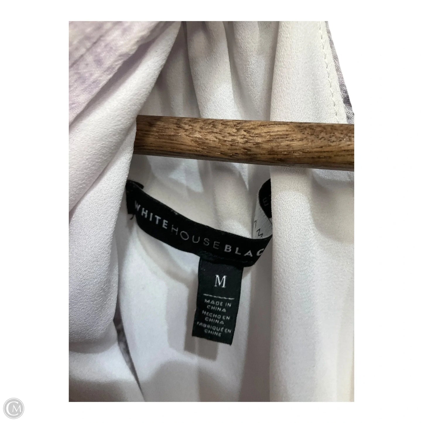 Blouse Sleeveless By White House Black Market In Purple, Size: S