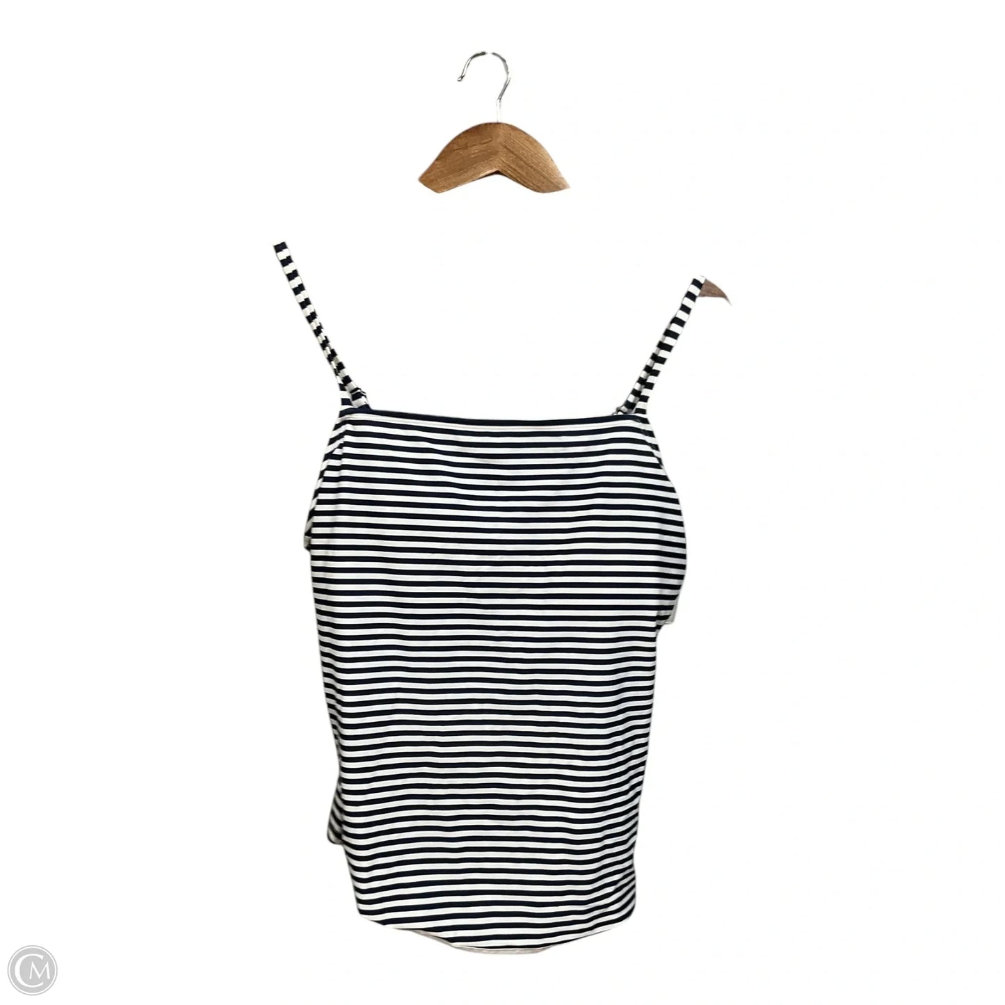 Swimsuit Top By Kona Sol In Blue, Size: Xl