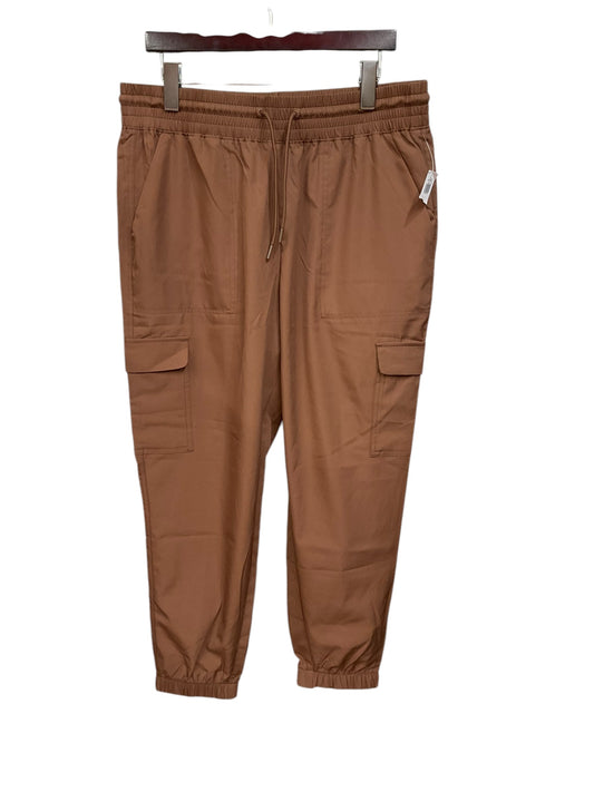 Athletic Pants By Old Navy In Brown, Size: L